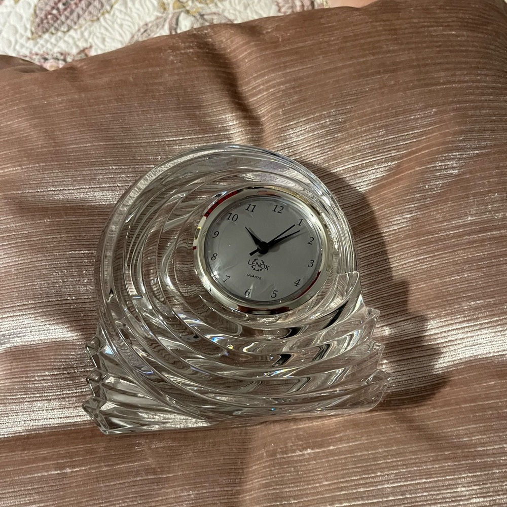 Lenox clock
Never used